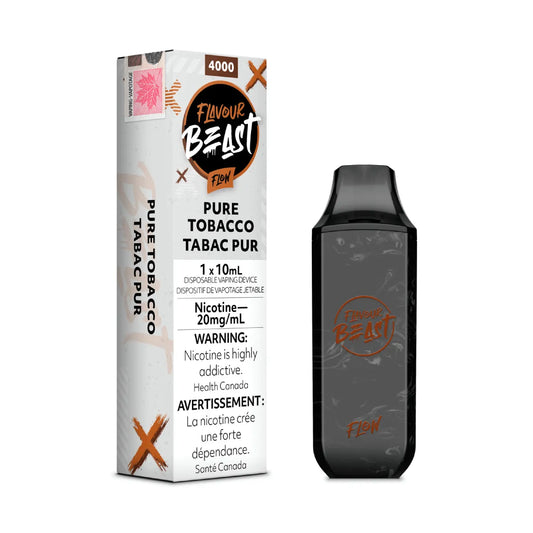 FLAVOUR BEAST 800 FLAVOURLESS/5000 PURE TABACCO