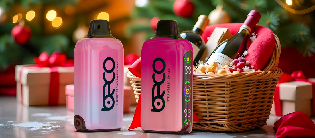 Discover the BECO Difference — Smooth Flavor Meets Cutting-Edge Design