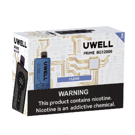 UWELL PRIME BG12000(Pre-order)