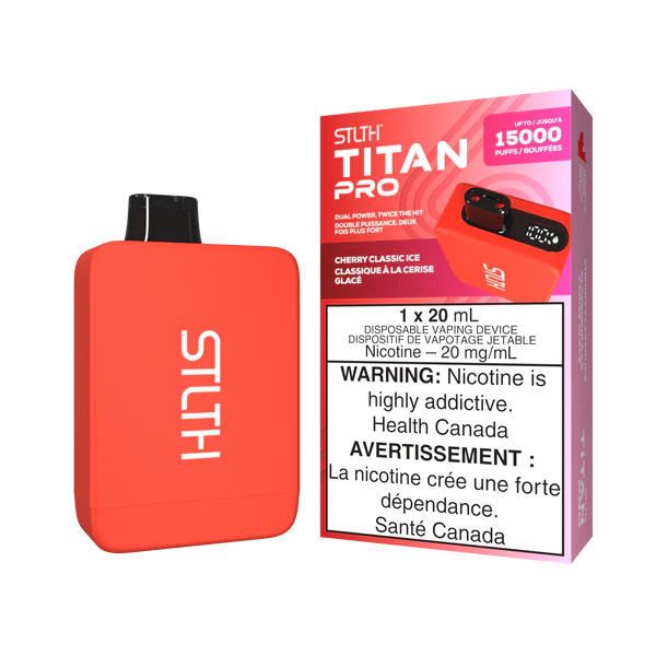 STLTH TITAN PRO / VISION 20K