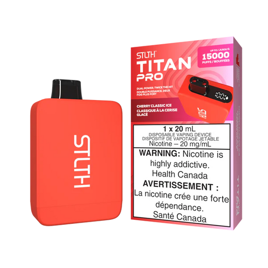 STLTH TITAN PRO / VISION 20K