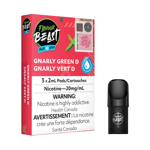 FLAVOUR BEAST PODS