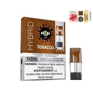 POP PODS TOBACCO