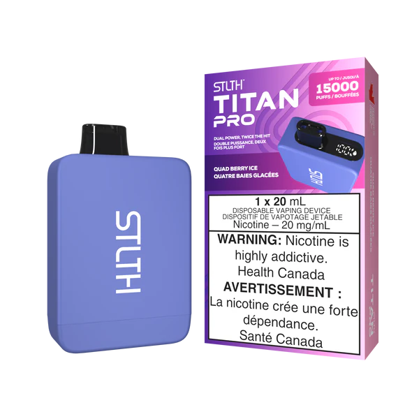 STLTH TITAN PRO / VISION 20K